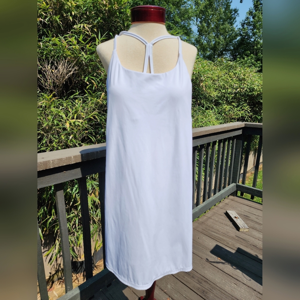 Halara Everyday Cloudful Air Fabric Backless 2-in-1 Cool Touch Activity Dress